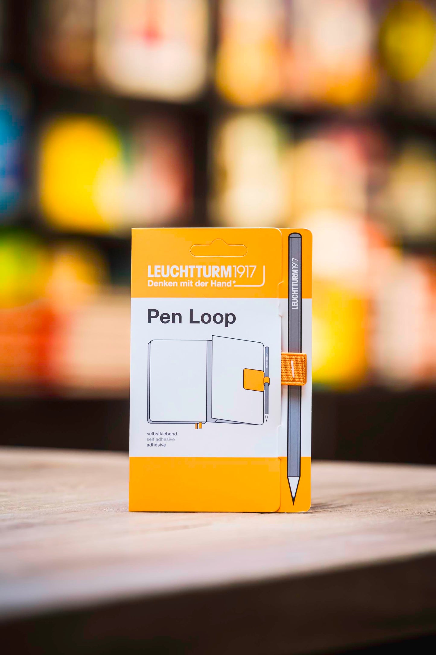 Pen Loop Rising Sun