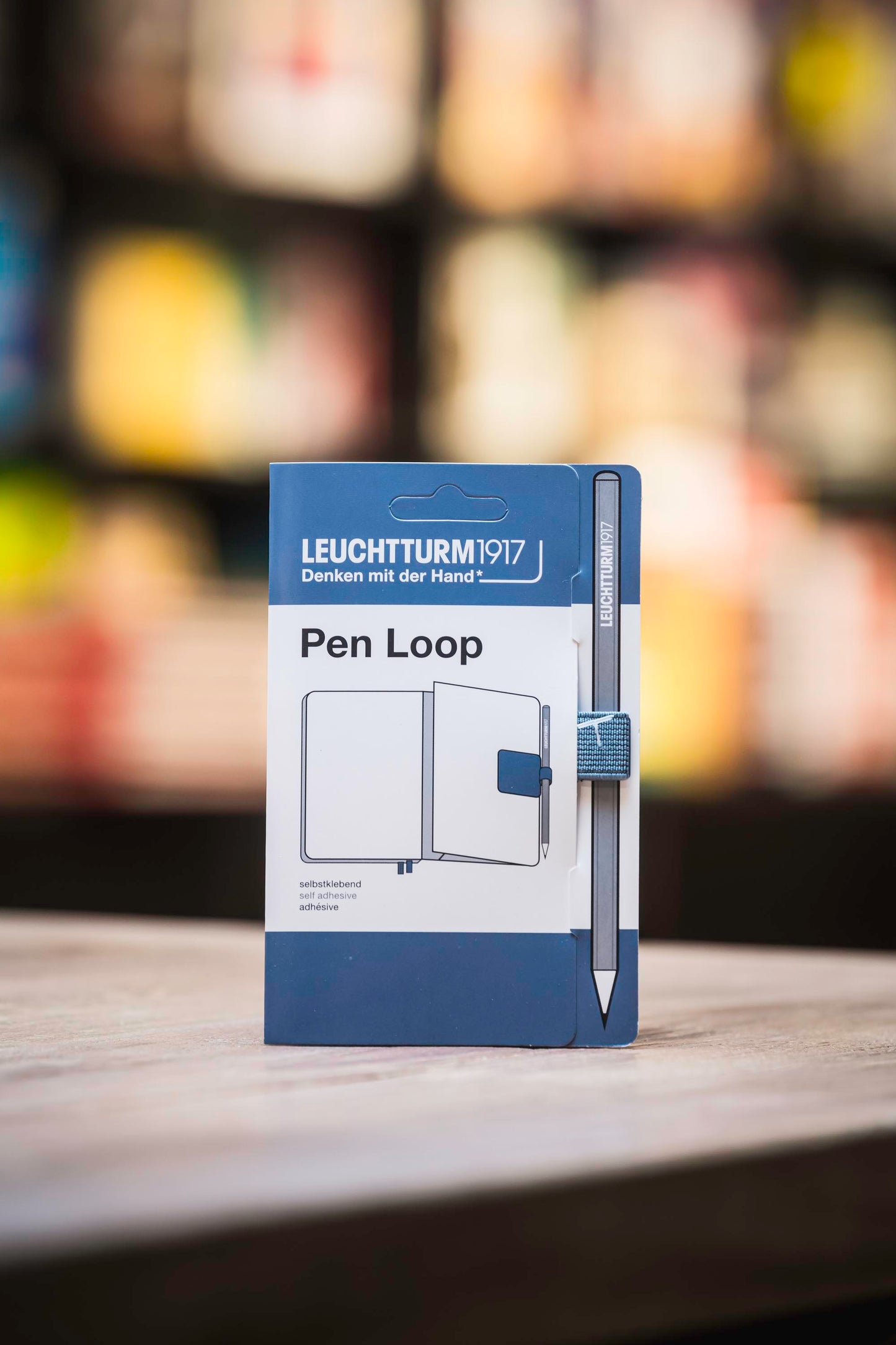 Pen Loop Stone Blue