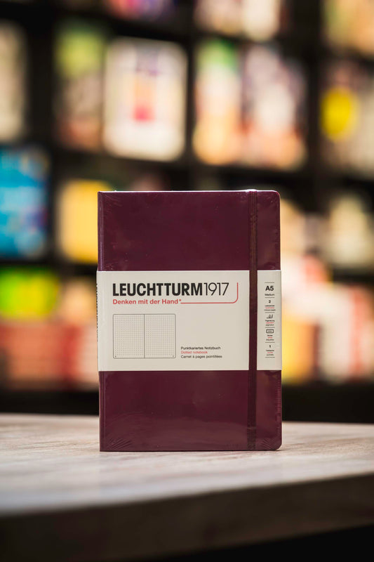 A5 Hard - Port Red Dotted