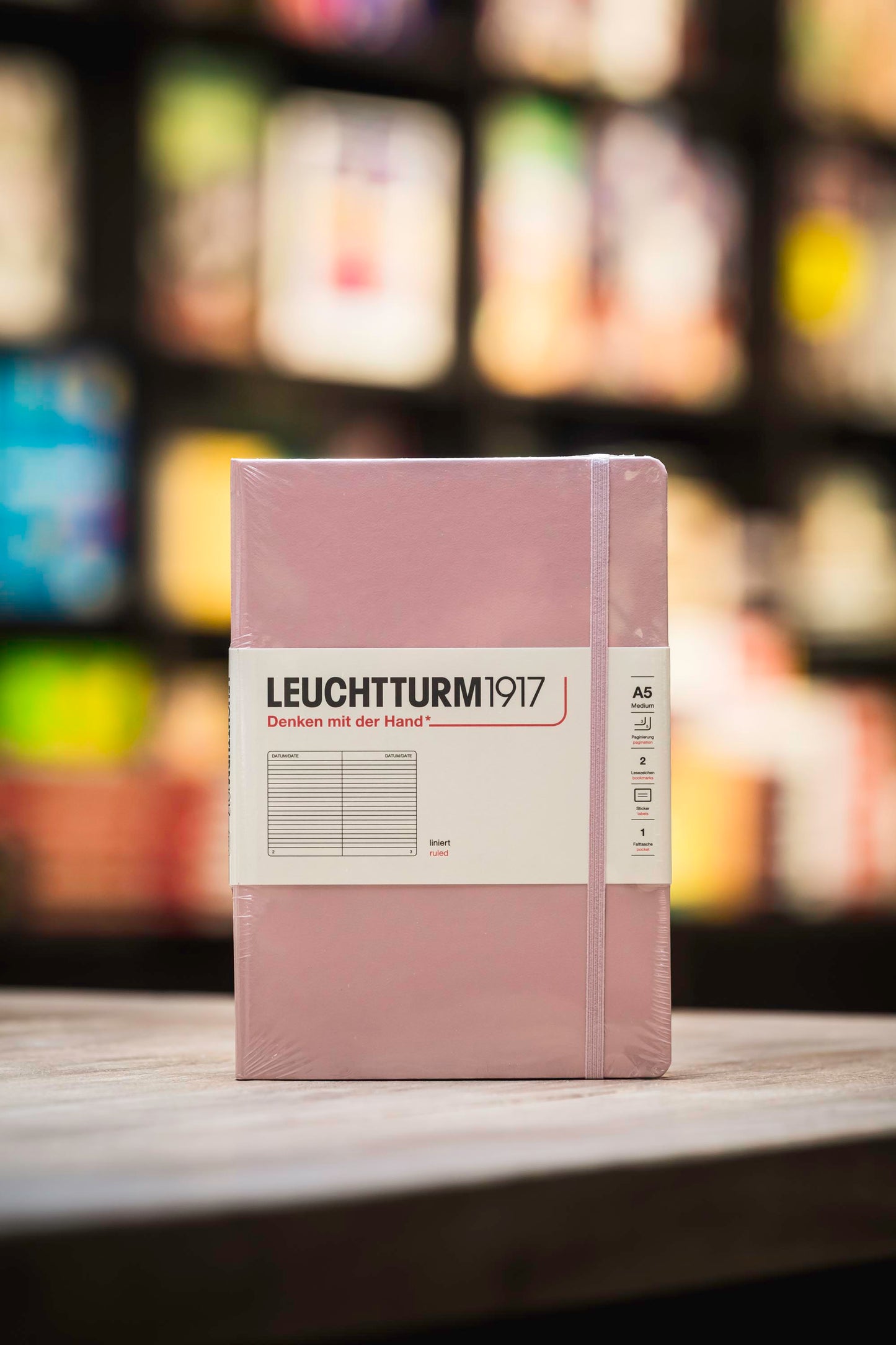 A5 Hard - Powder Ruled