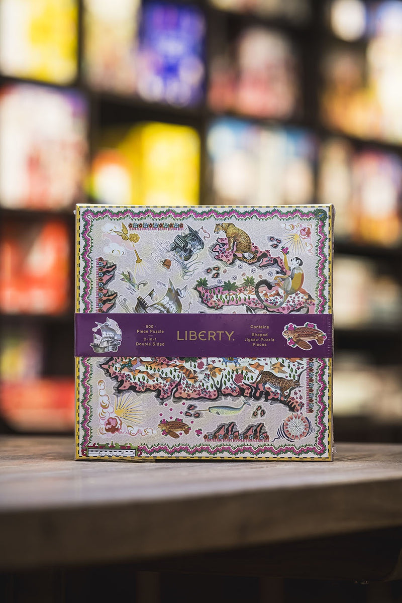 Liberty London Double-Sided Puzzle