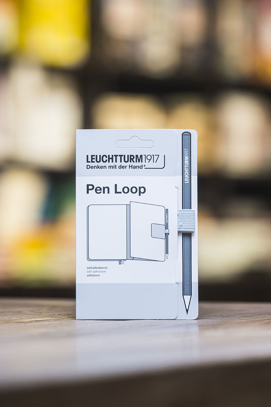 Pen Loop Light Grey