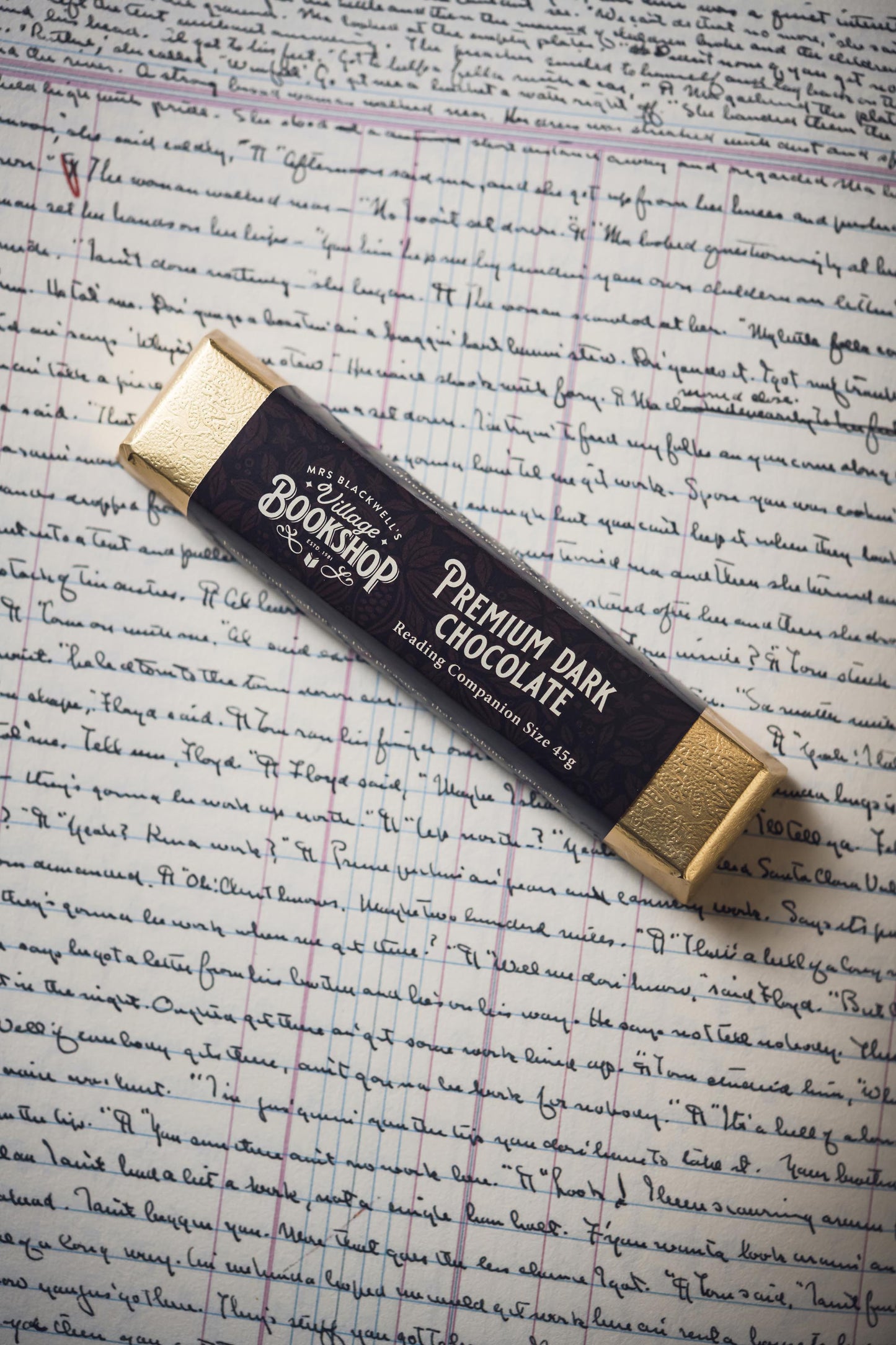 Premium Dark Chocolate Bar