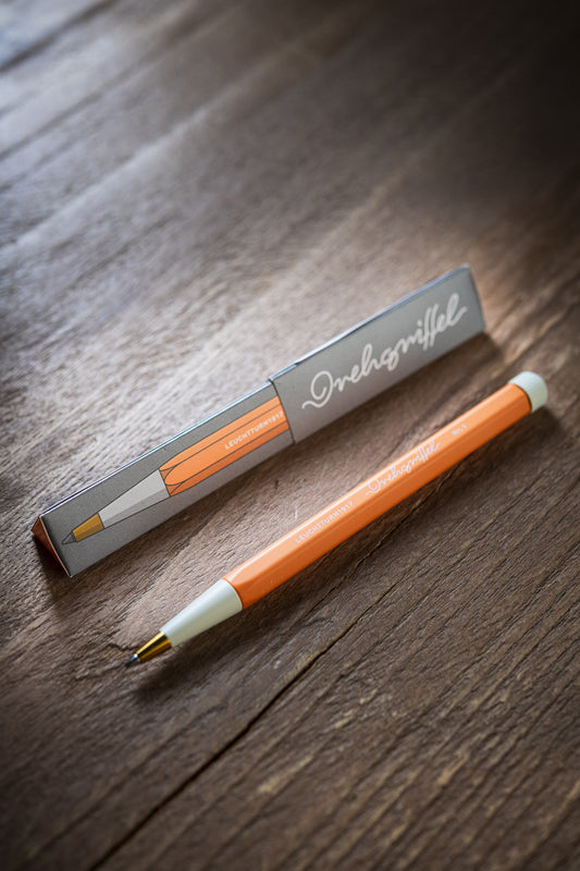 Drehgriffel Nr. 1 - Apricot