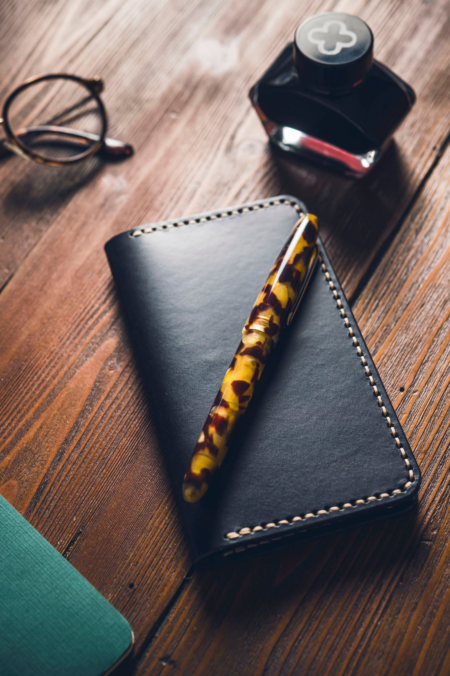 Estie Tortoise - Chrome Trim