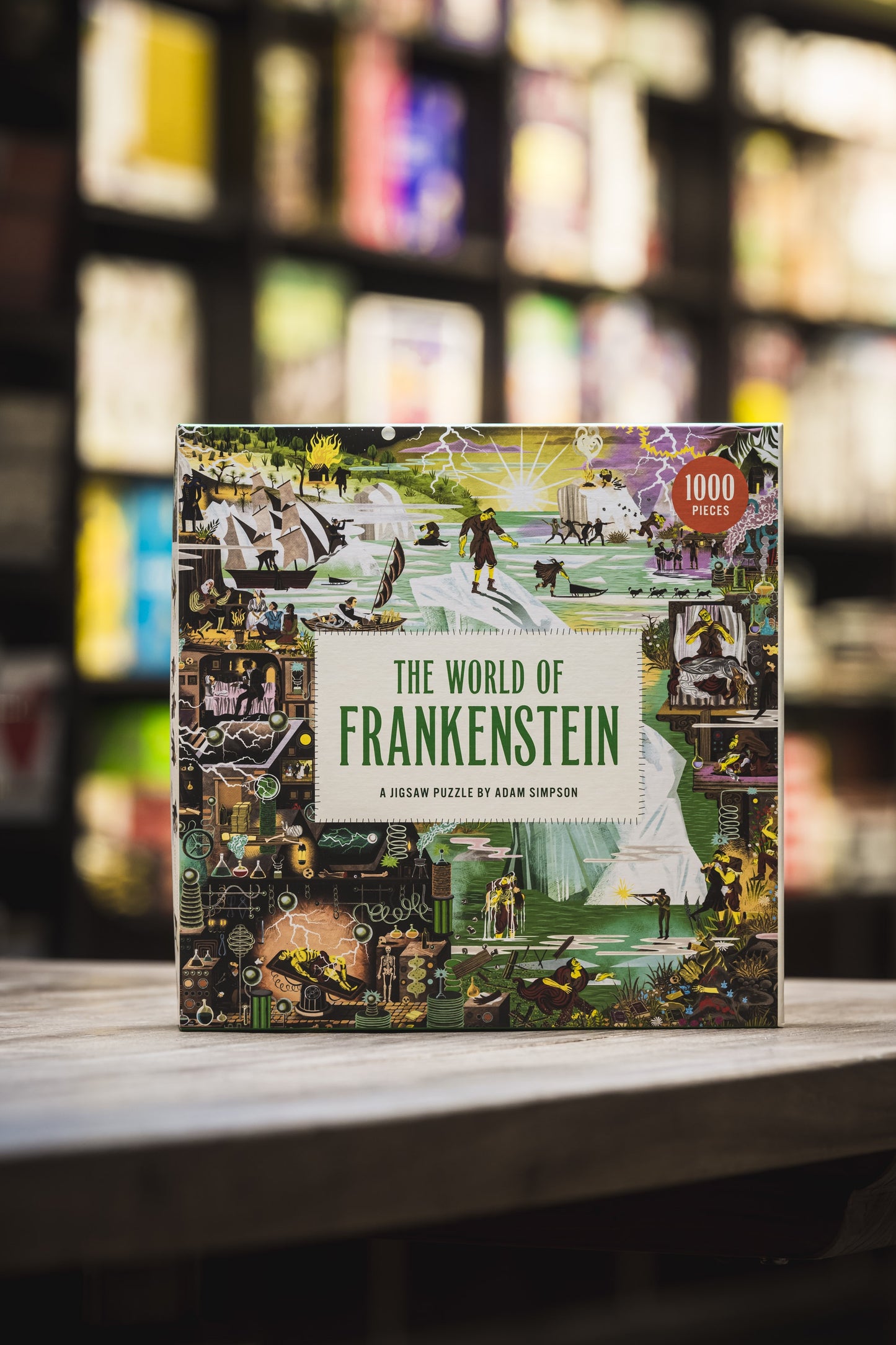 World of Frankenstein Jigsaw