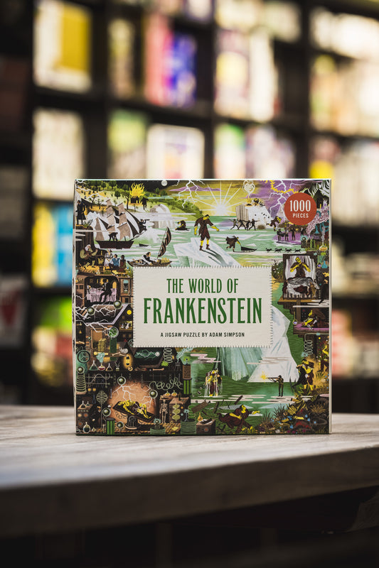 World of Frankenstein Jigsaw