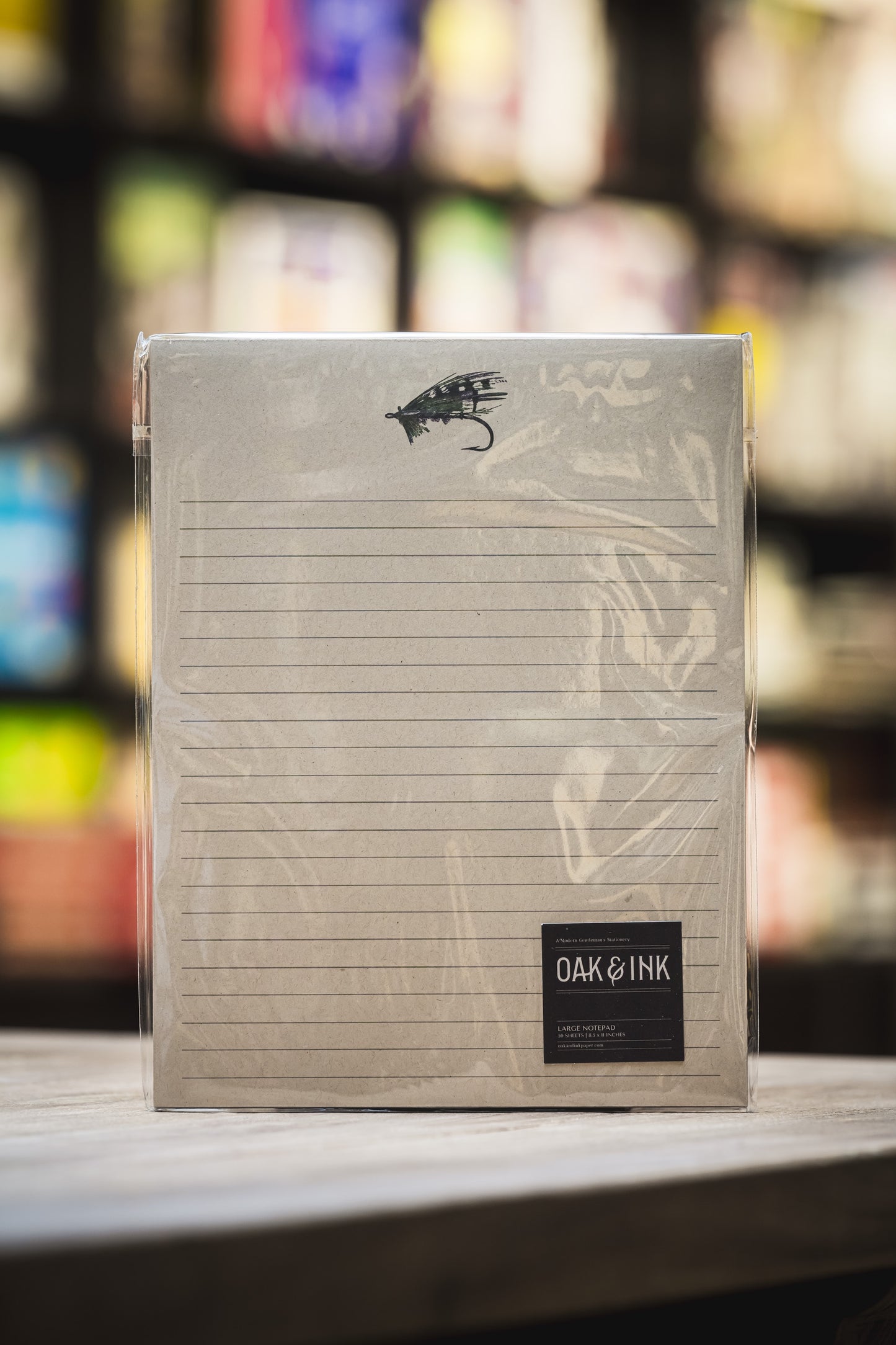 Lined Notepad - Flyfishing