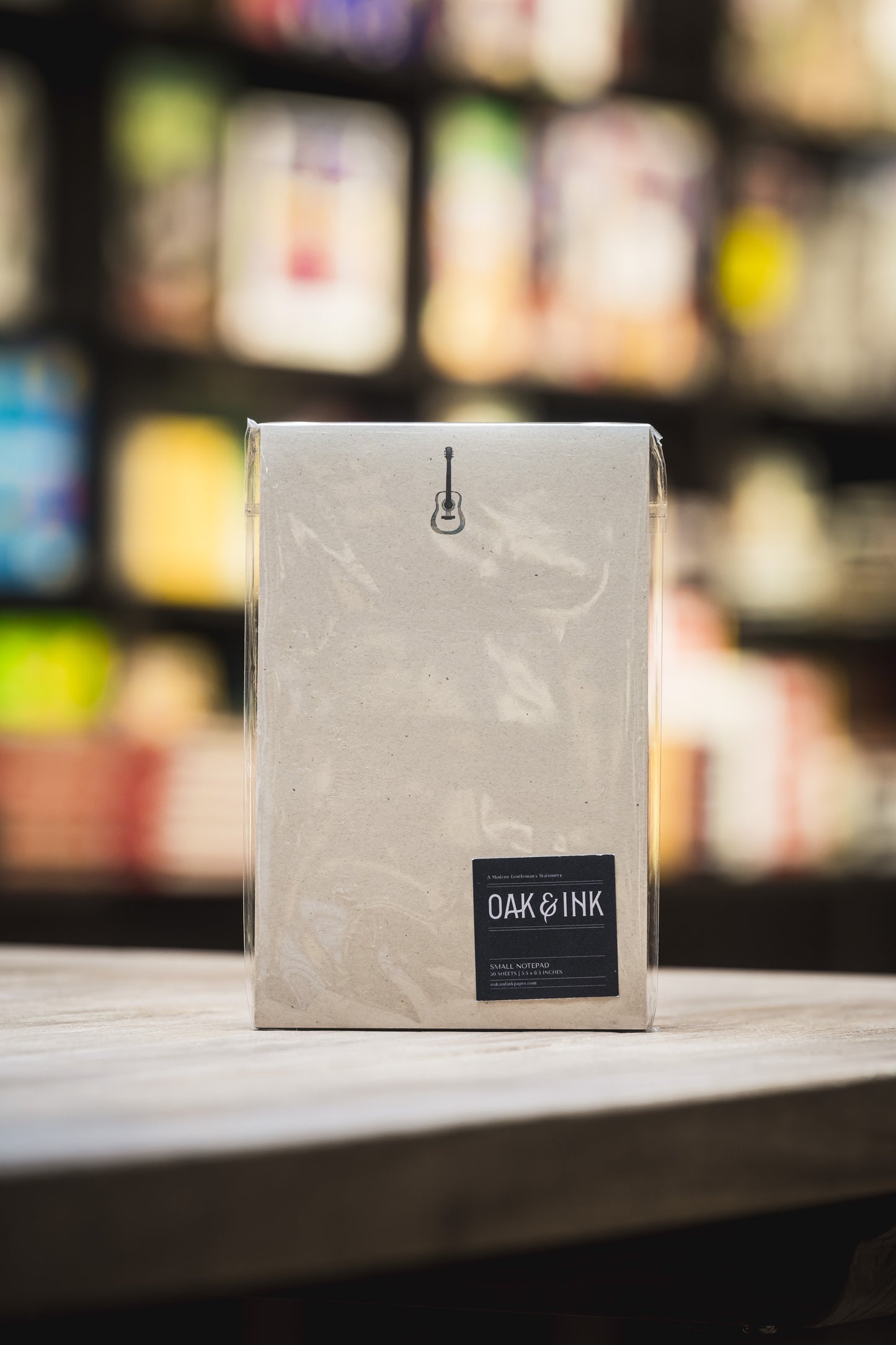 Plain Notepad - Guitar