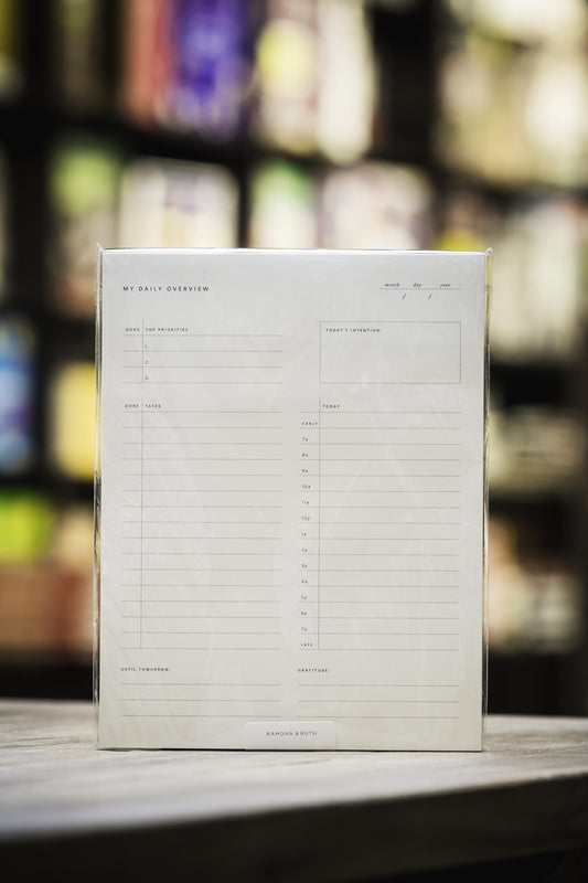 Daily Overview Notepad