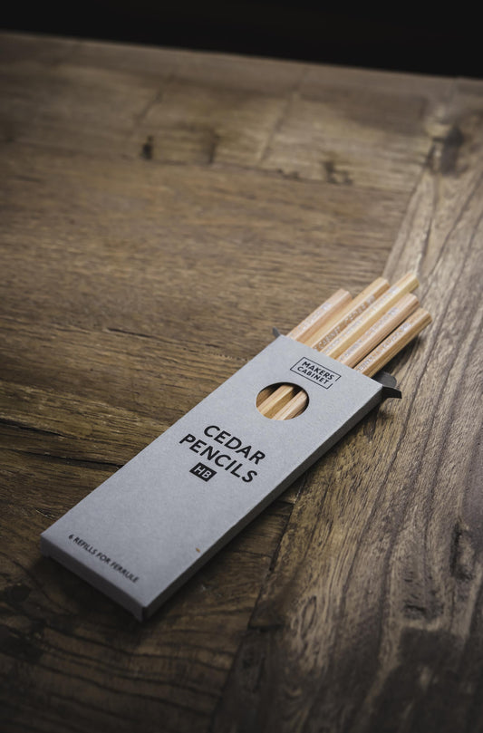 HB Kitaboshi Pencil Refills for Ferrule