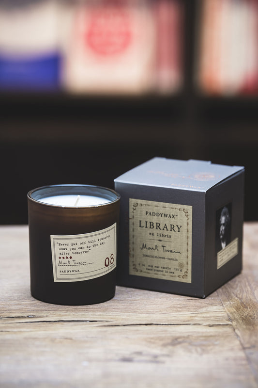 Mark Twain Candle 6.5oz