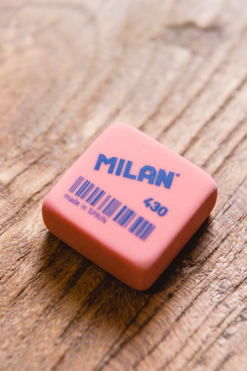 Milan 430 Pink Eraser