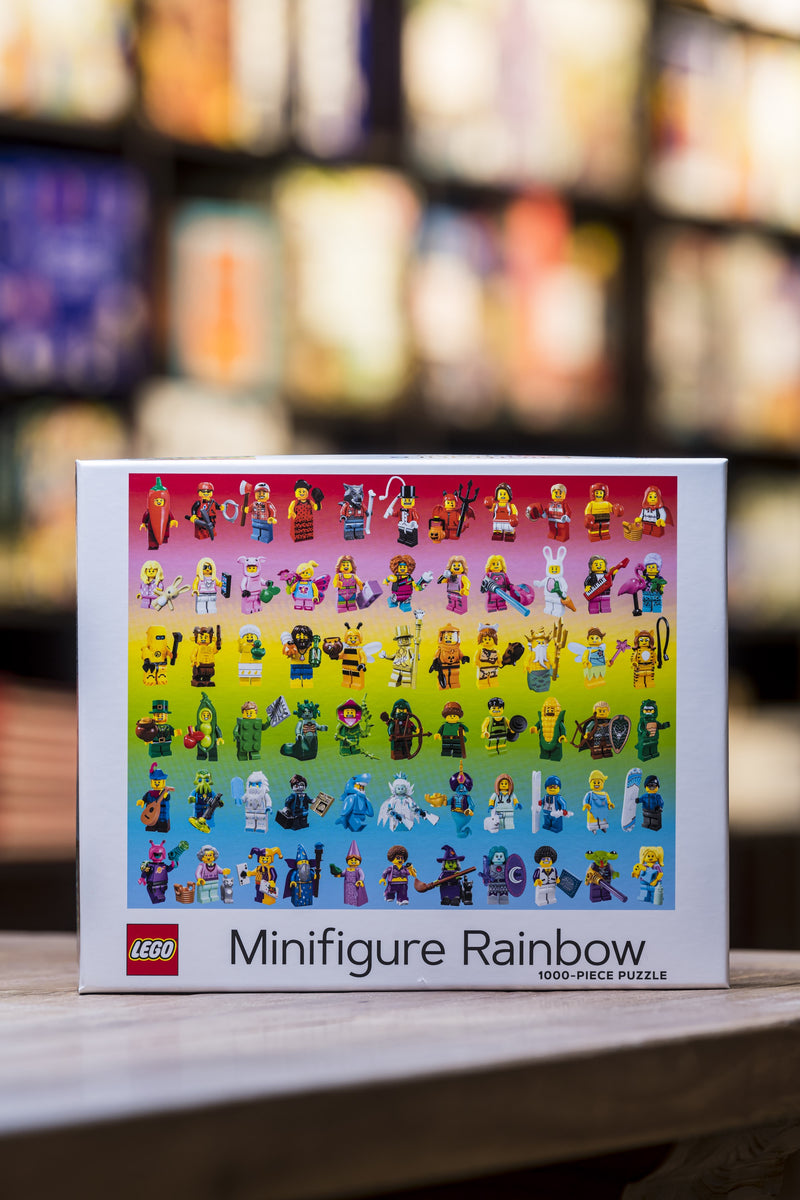 Lego Minifigure Rainbow