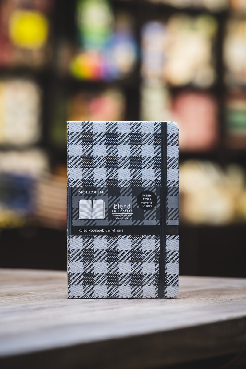 Limited Edition Check Pattern Notebook