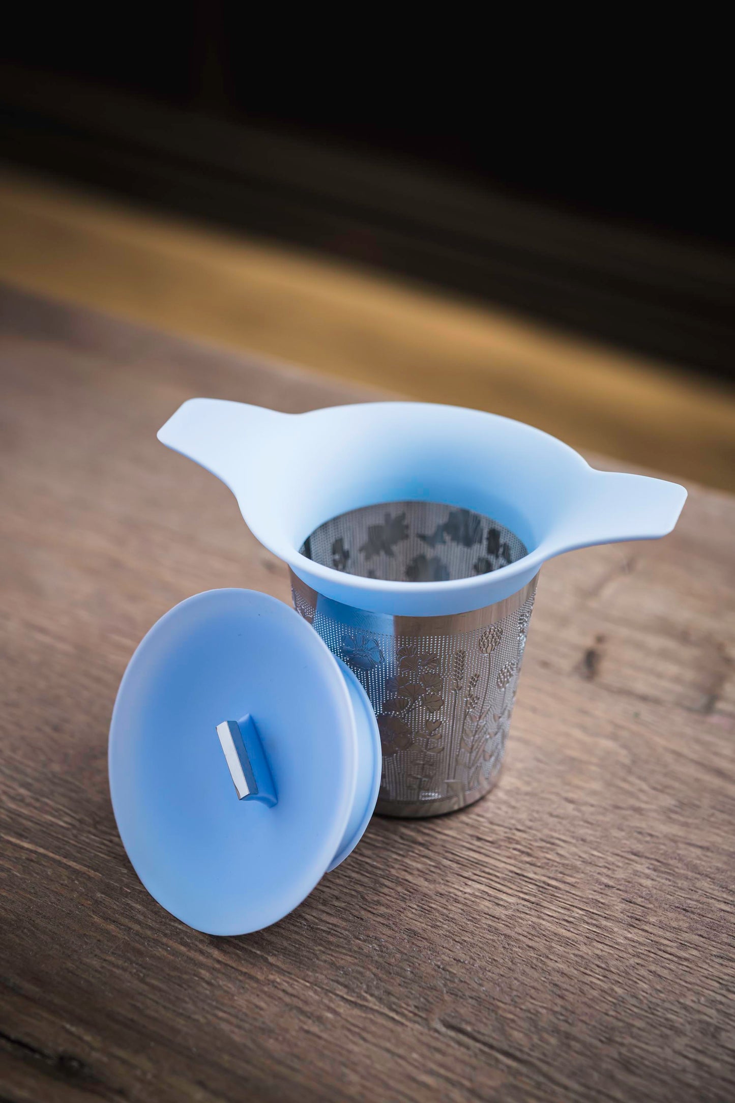Basket Infuser - Blue