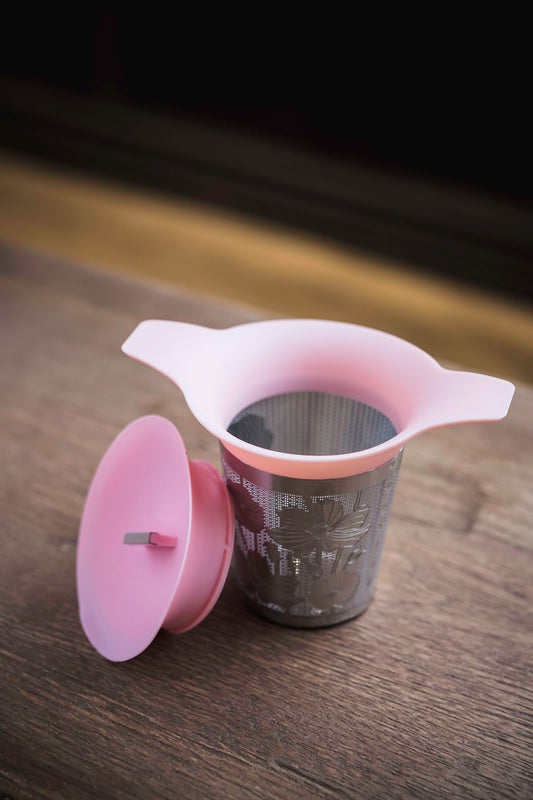 Basket Infuser - Pink