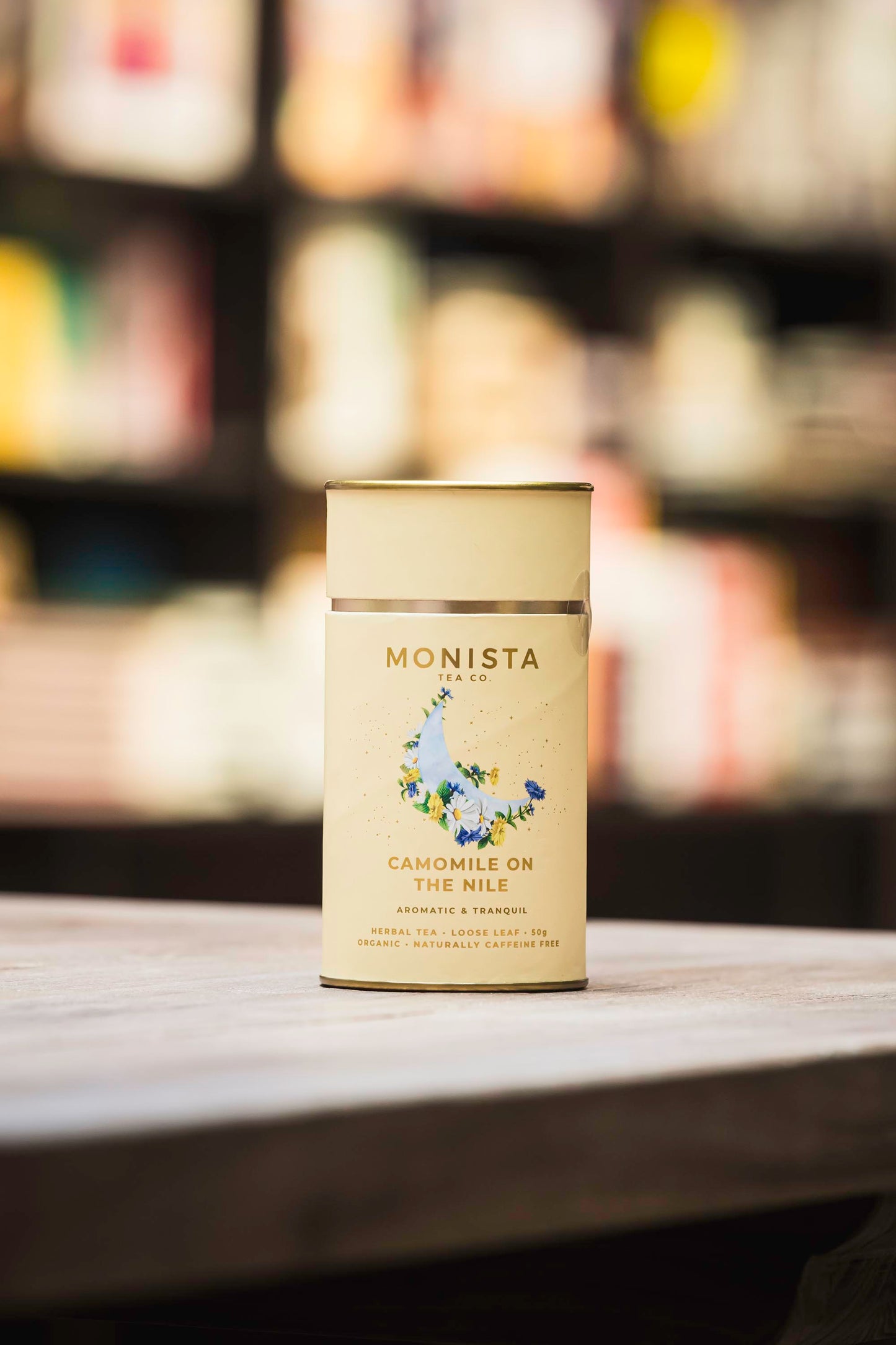 Camomile On The Nile Tea - Reusable Canister