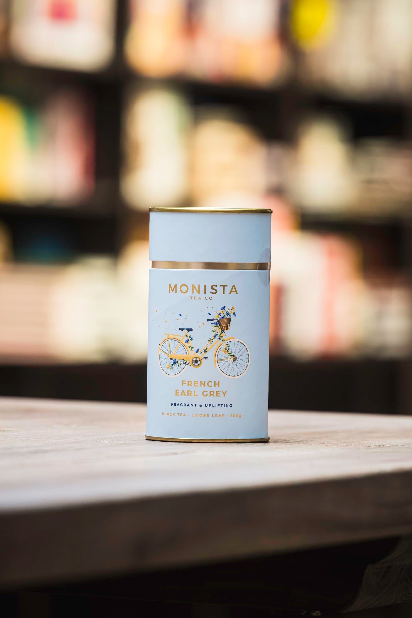 French Earl Grey Tea - Reusable Canister