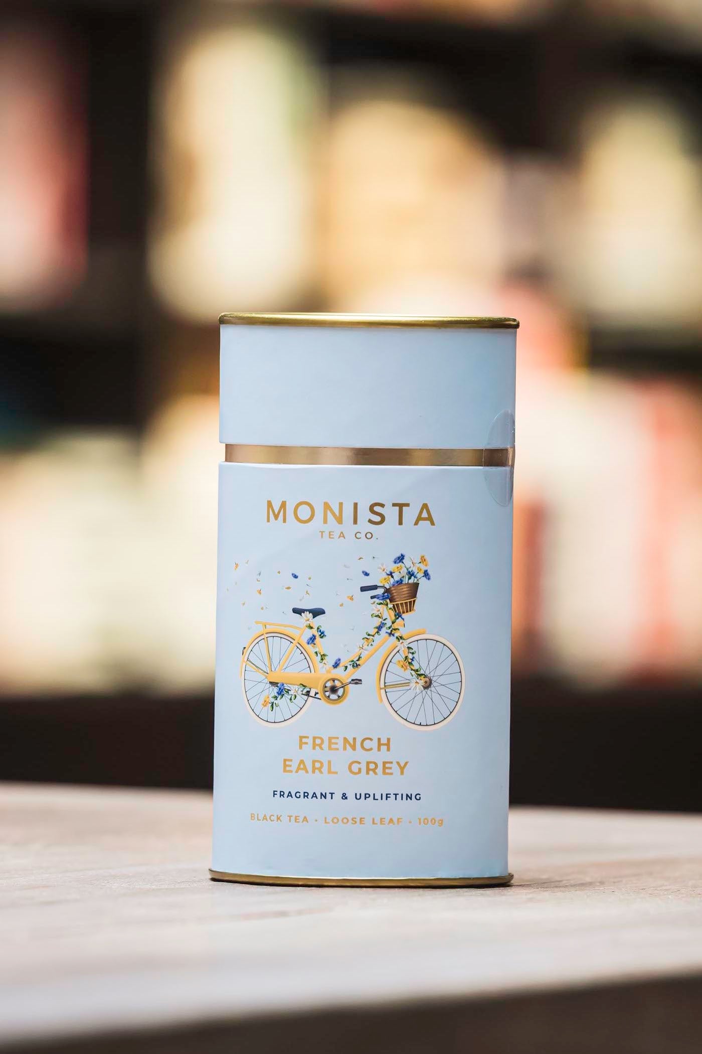 French Earl Grey Tea - Reusable Canister