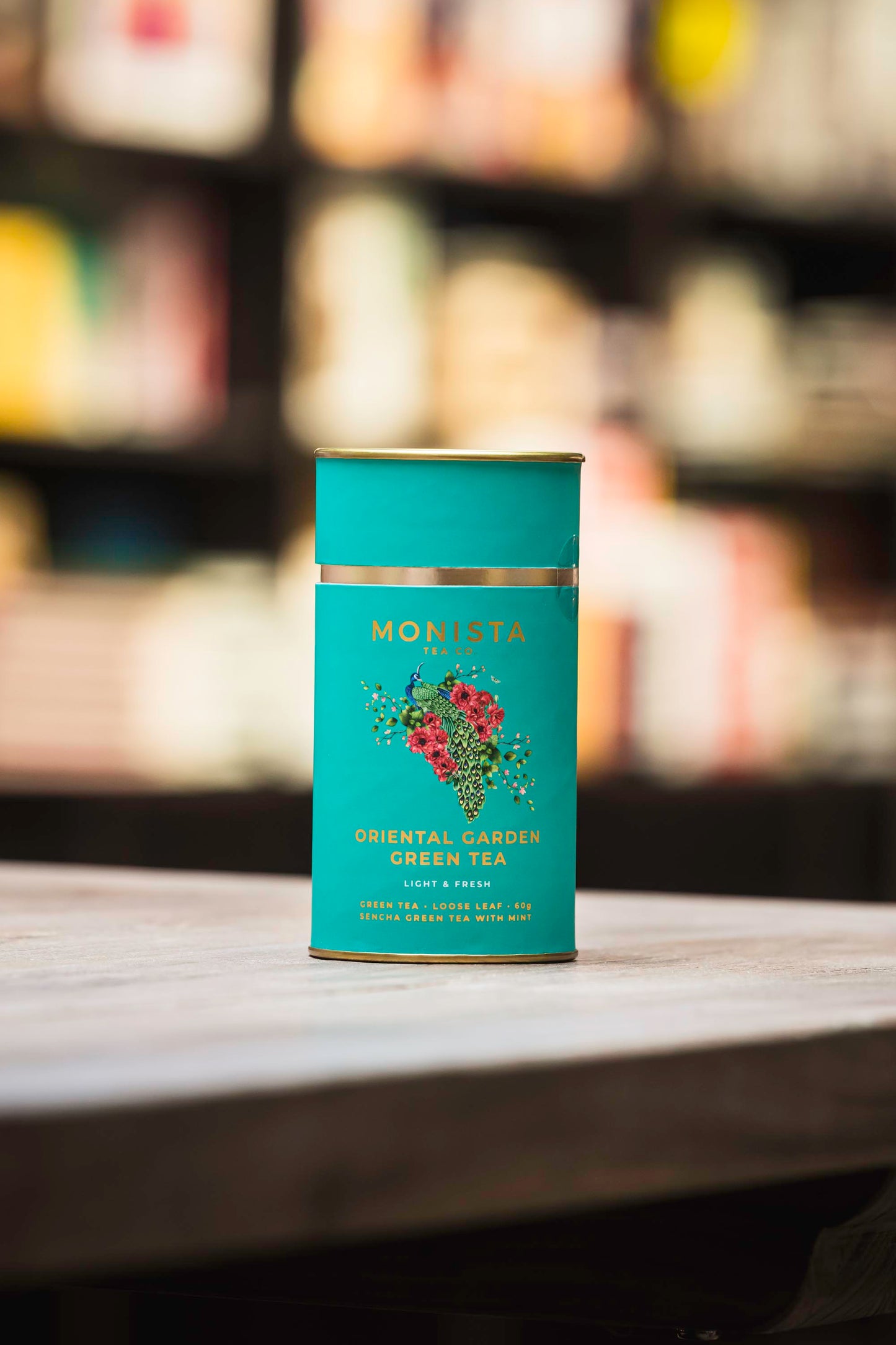 Oriental Garden Green