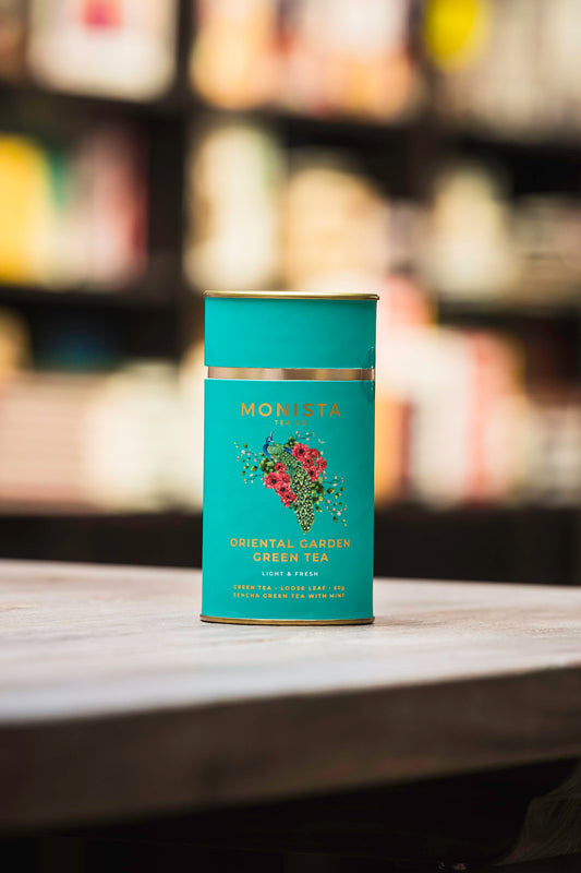 Oriental Garden Green