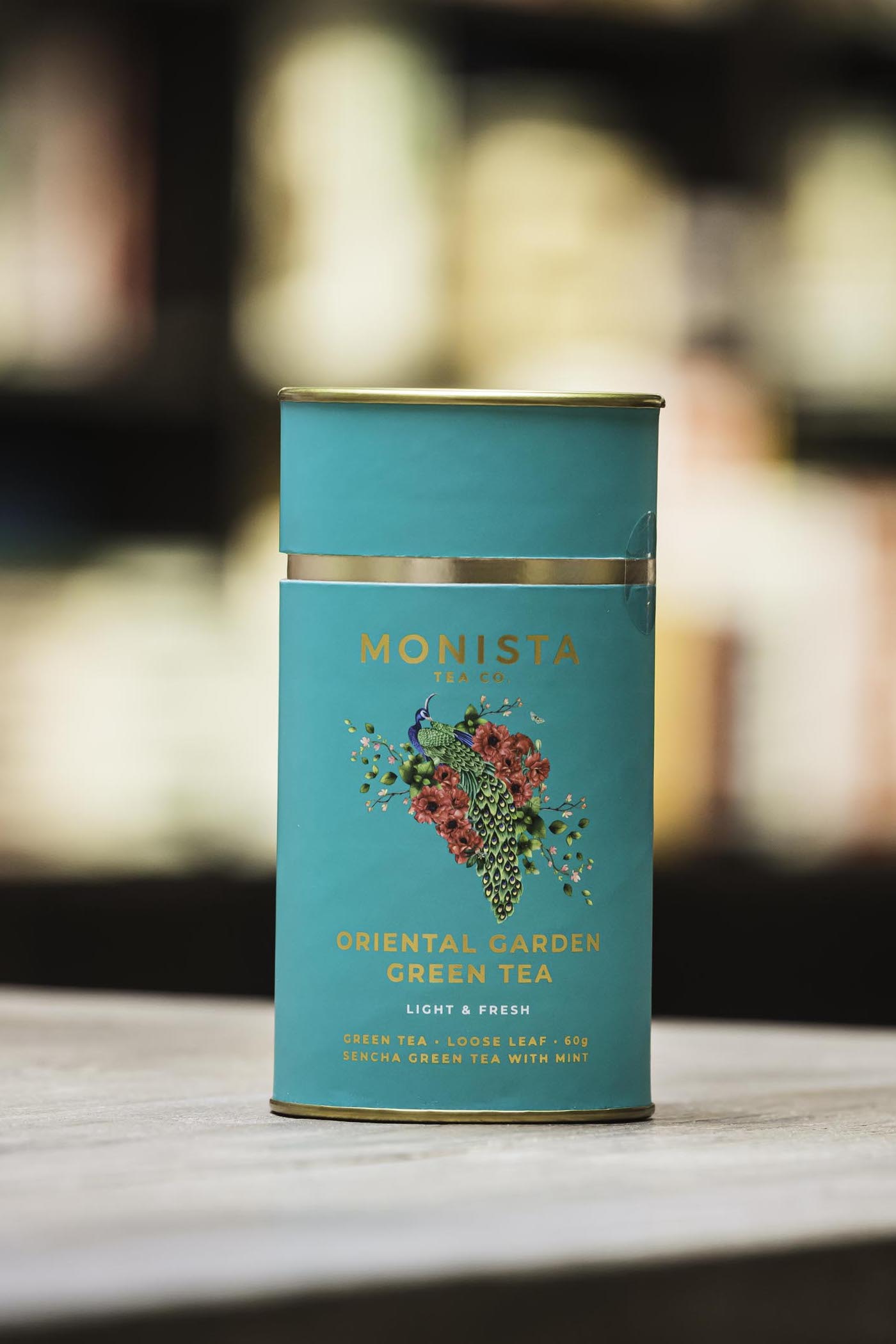 Oriental Garden Green