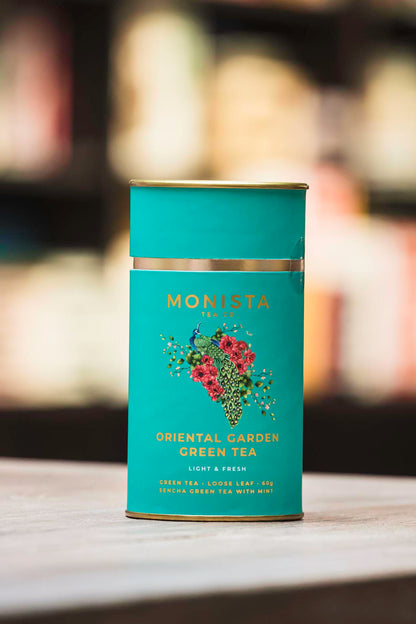 Oriental Garden Green