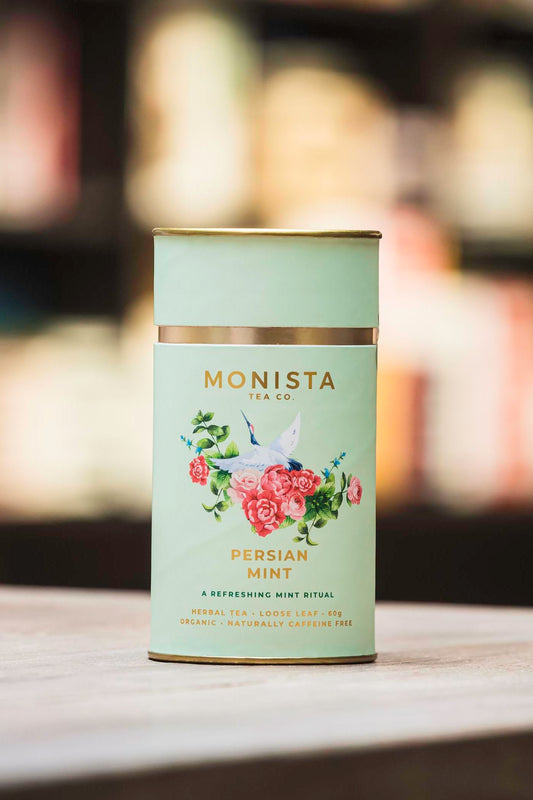 Persian Mint Tea - Reusable Canister