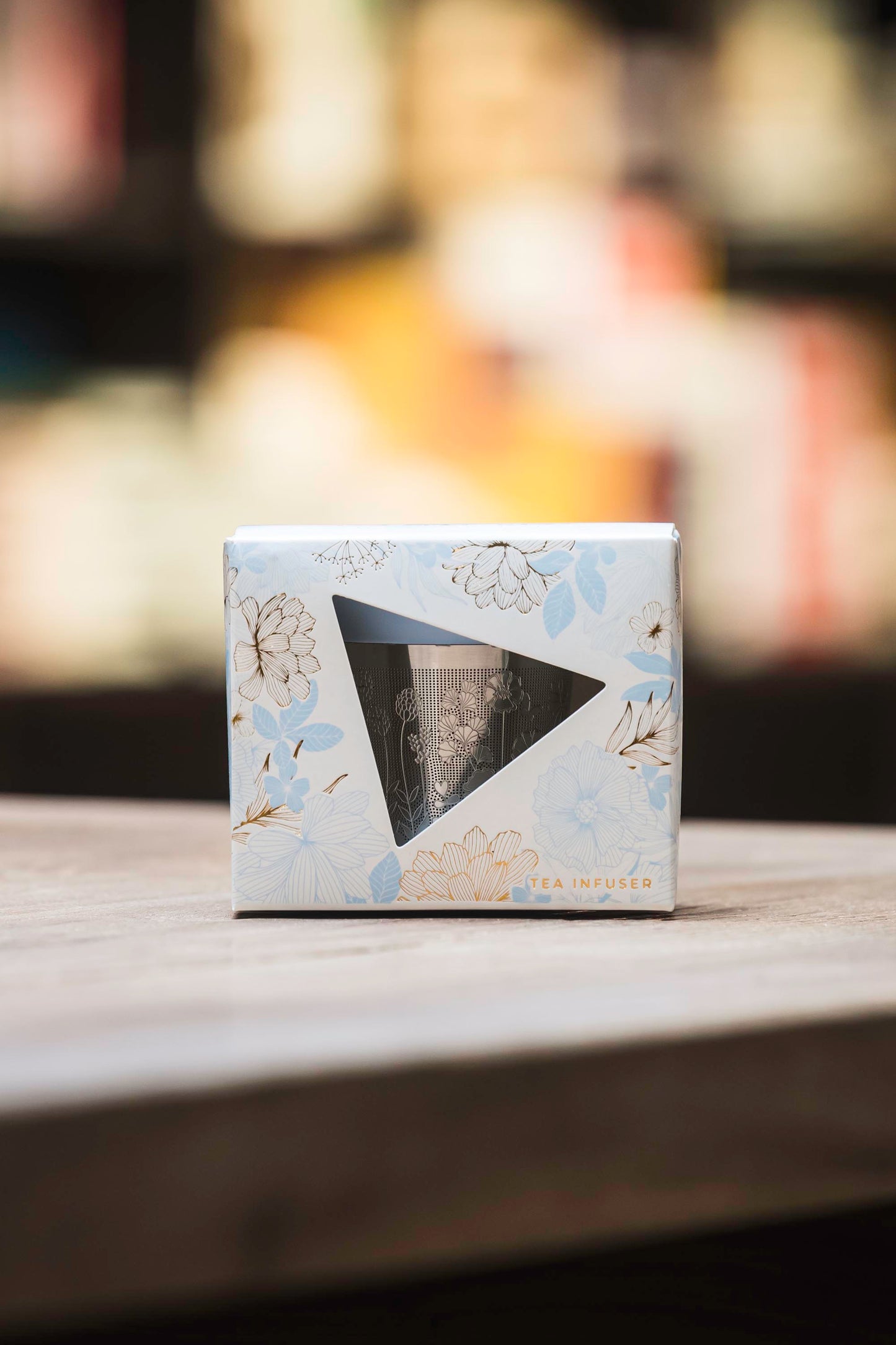 Basket Infuser - Blue