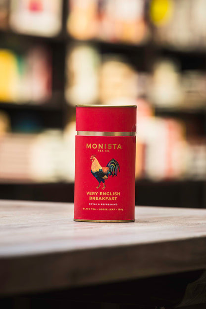 Very English Breakfast - Tea Canister