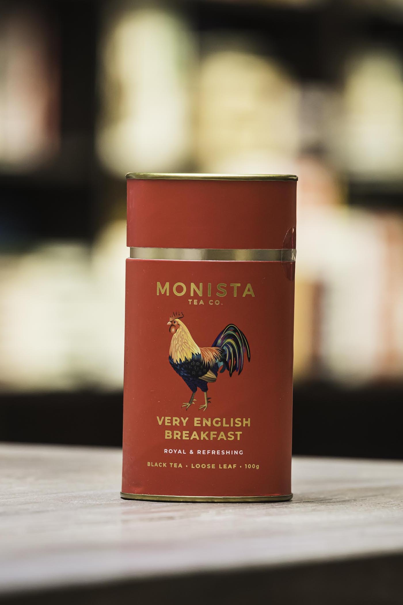 Very English Breakfast - Tea Canister