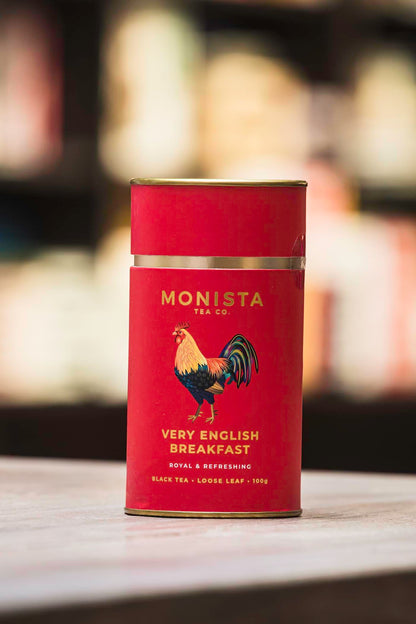 Very English Breakfast - Tea Canister