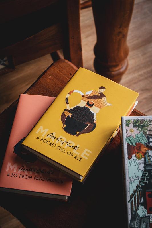 Pocket Full of Rye (Hardcover)