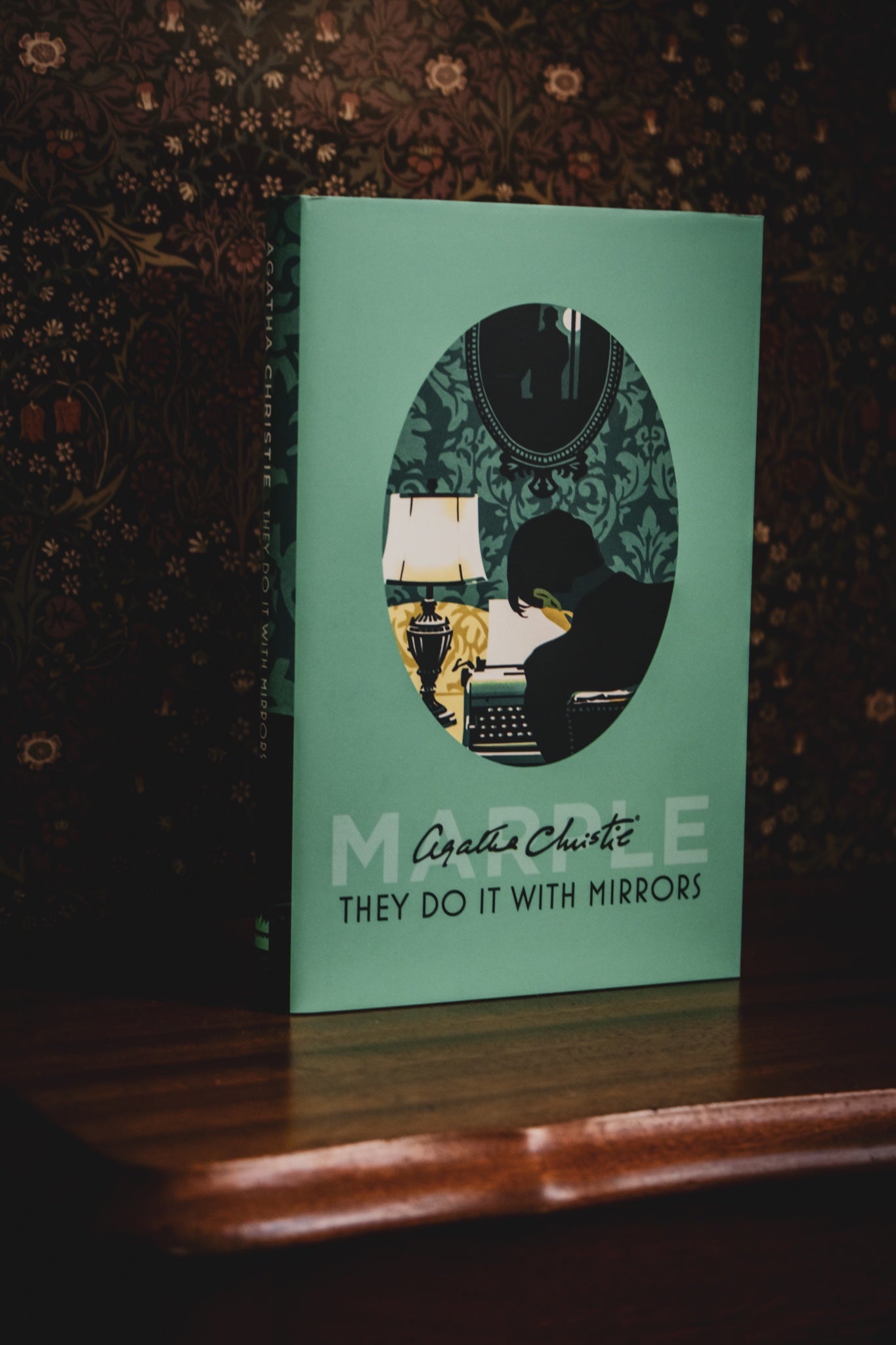 They Do It With Mirrors (Hardcover)