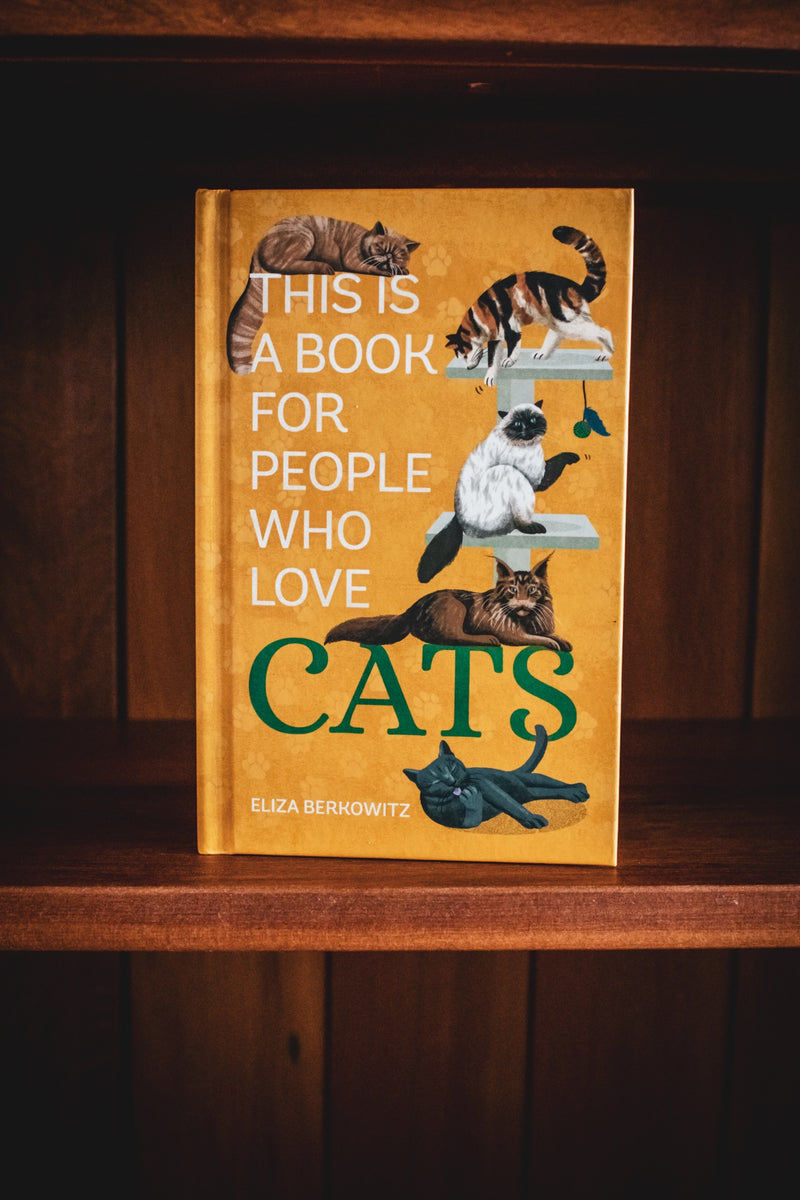 Book for People Who Love Cats