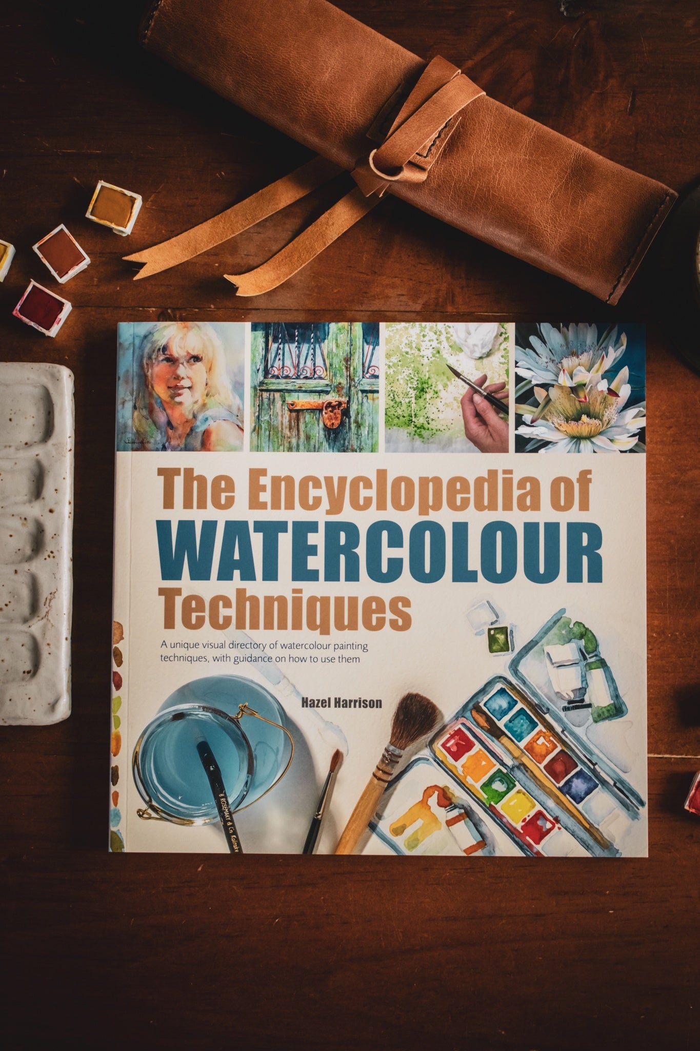 Encyclopedia Of Watercolour Techniques
