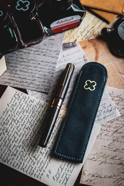 Canvas Sleeve - Navy