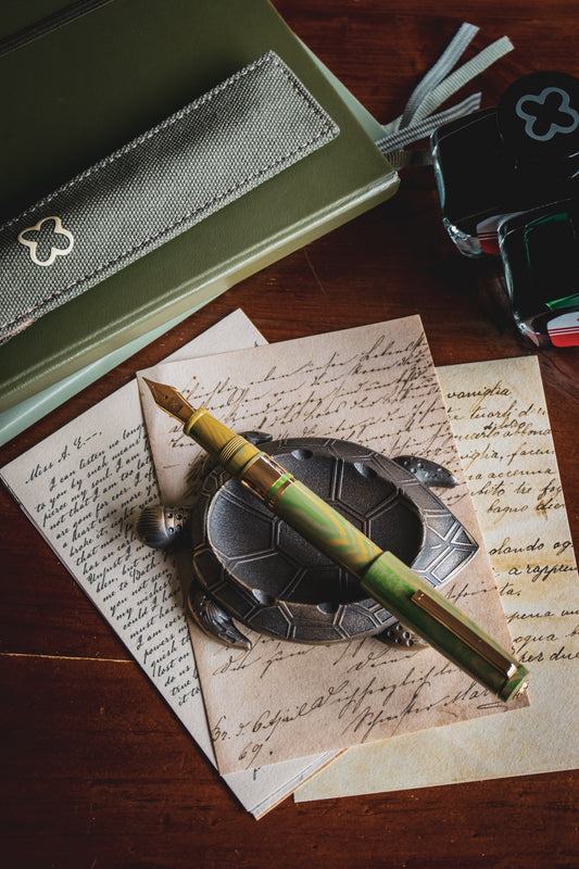 Model J - Lotus Green