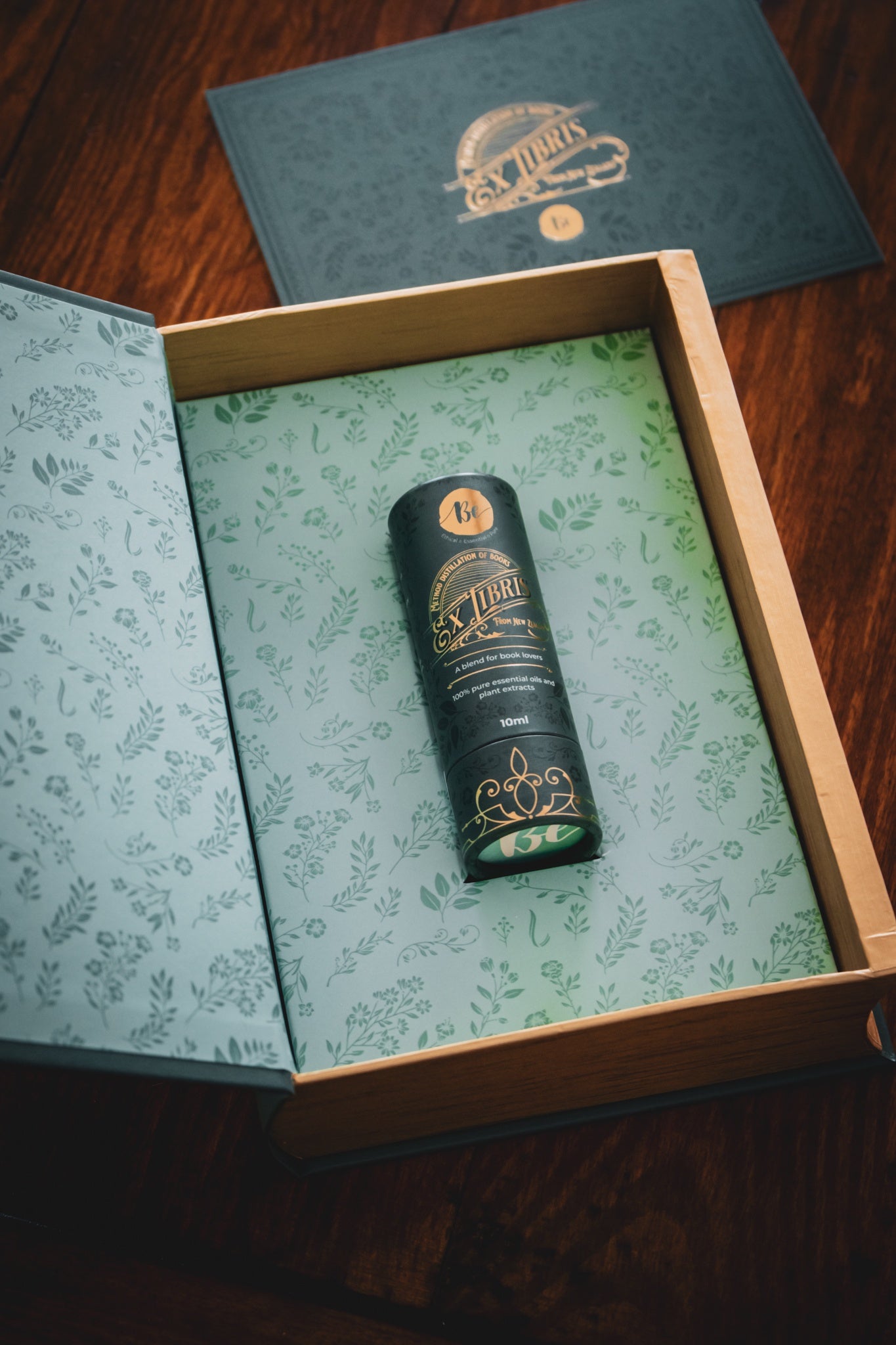 Ex Libris Oil Blend 10ml Book Box