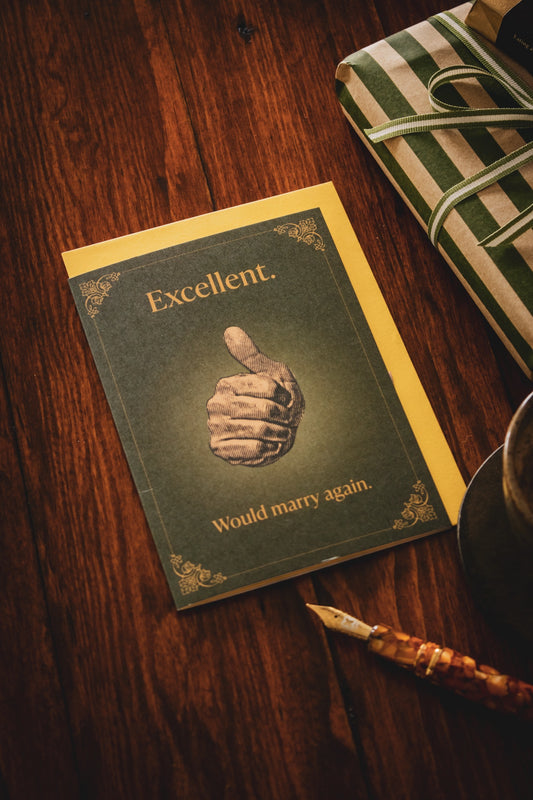 Would Marry Again Card