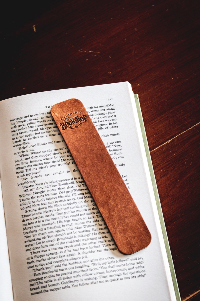 Leather Bookmark