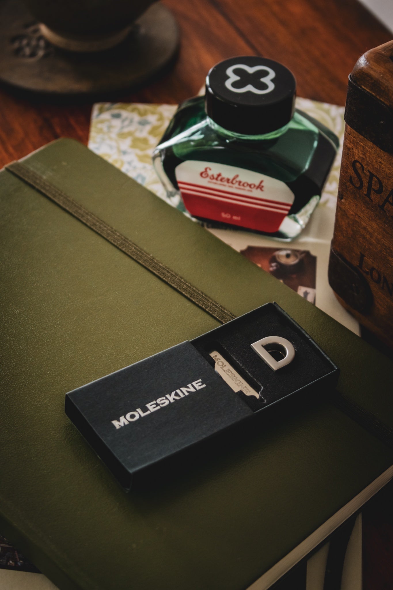 Moleskine Pins D Silver