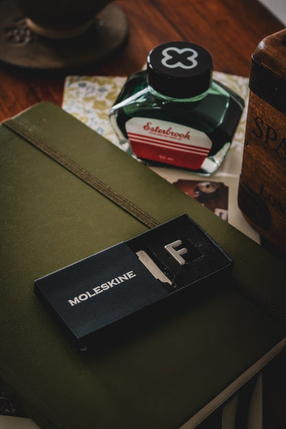 Moleskine Pins F Silver