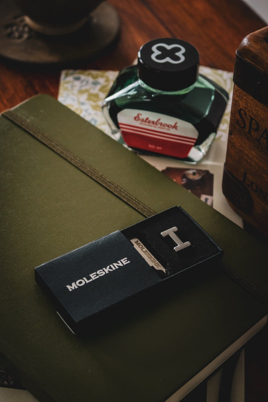 Moleskine Pins I Silver