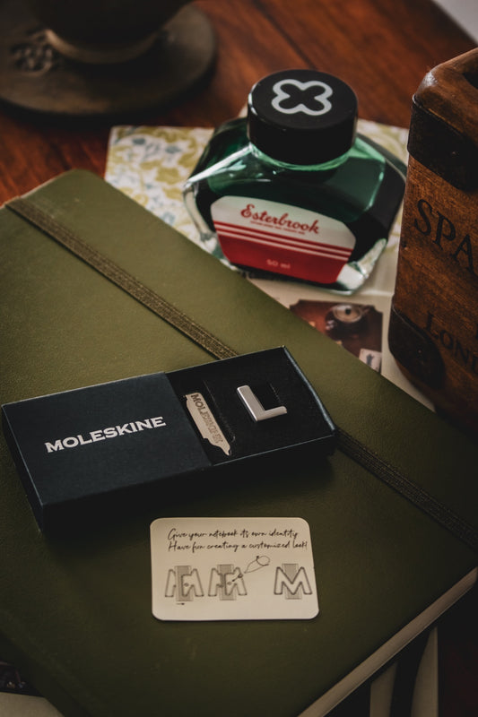 Moleskine Pins L Silver