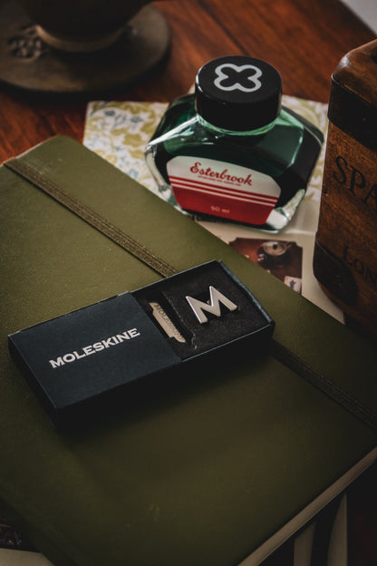 Moleskine Pins M Silver