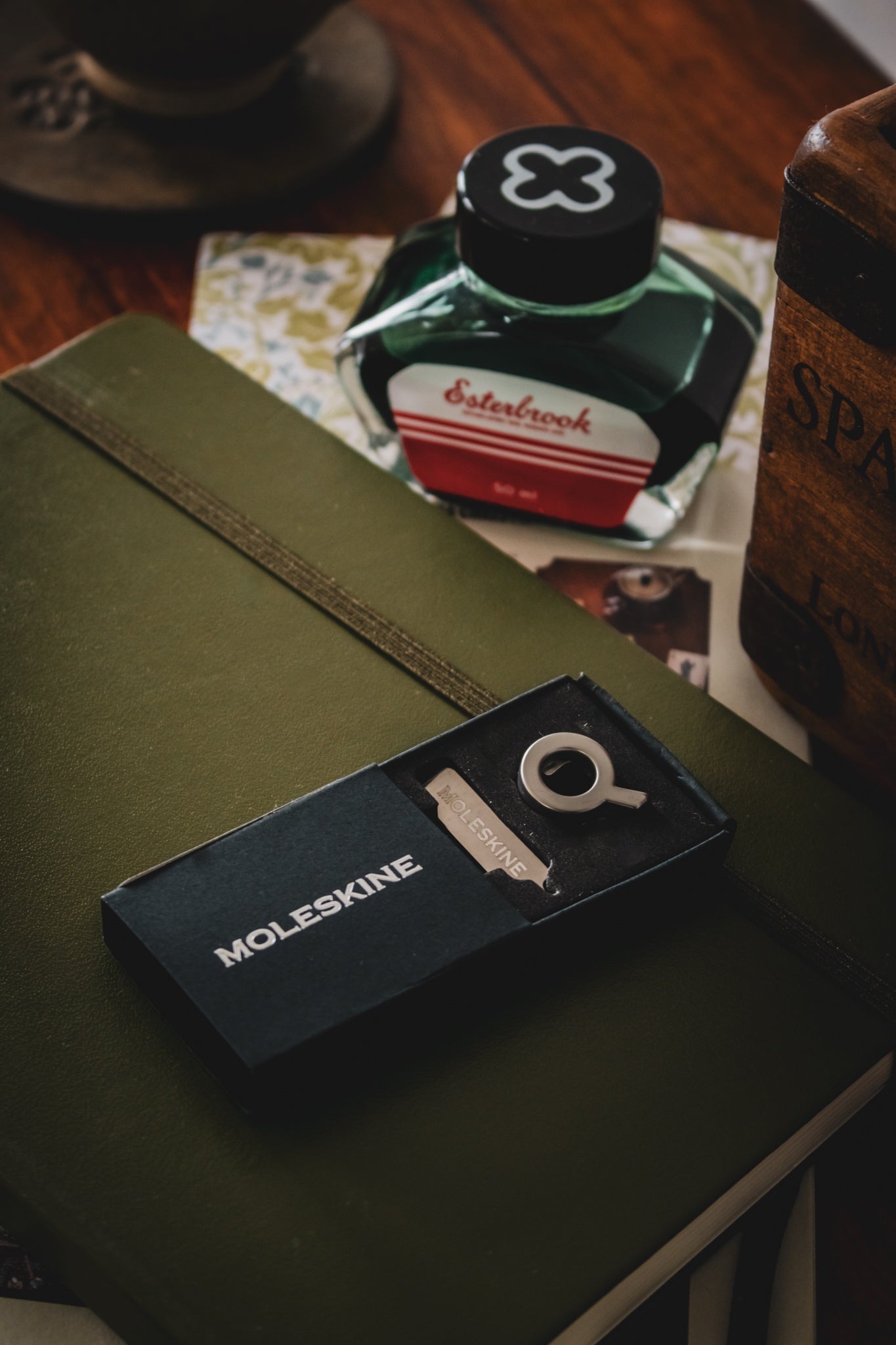 Moleskine Pins Q Silver