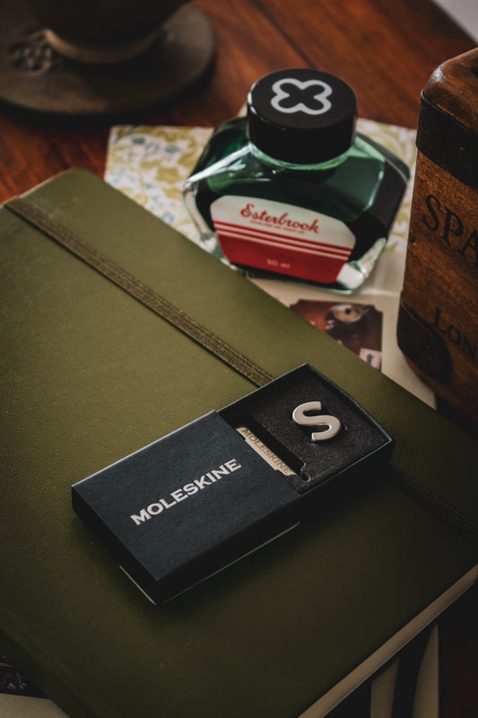 Moleskine Pins S Silver