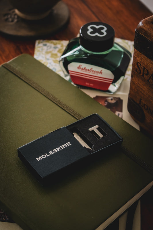 Moleskine Pins T Silver